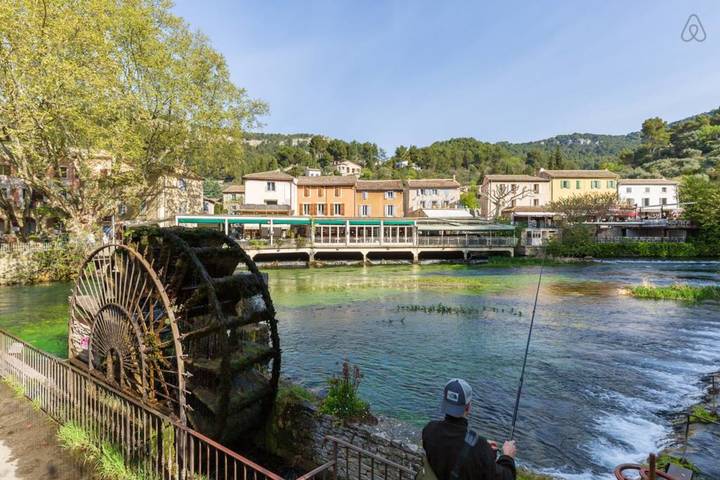 Ferienhaus für 4 Personen, mit Terrasse in Vaucluse - 3