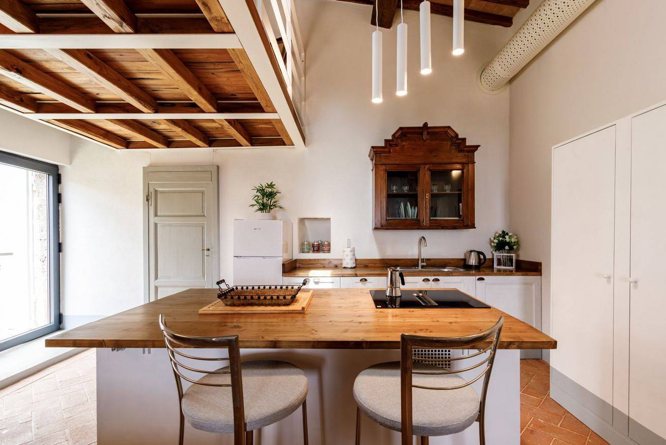 Ganze Wohnung, Ferienwohnung für 4 Personen mit Garten in Monteriggioni, Chianti