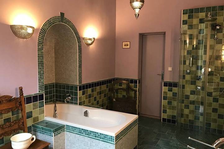 Ganze Wohnung, Ferienwohnung im historischen Herrenhaus - Ferienwohnung im Herrenhaus in Laasow, Vetschau