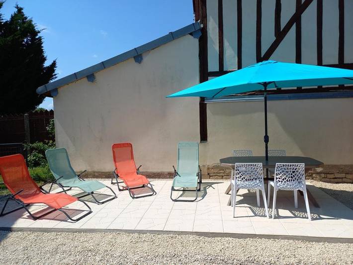 Maison d’hôte pour 4 personnes, avec bassin pour enfant ainsi que jardin et vue dans Parc naturel régional de la Forêt d'Orient - 4