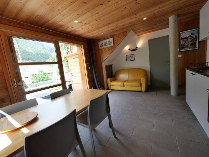 Gîte für 2 Personen, mit Terrasse und Garten