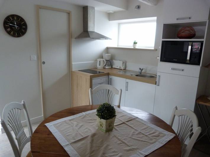 Gîte pour 2 personnes, avec terrasse à Pléboulle - 3