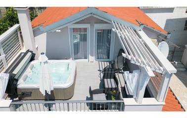 Casa Sulla Spiaggia per 6 Persone in Jesenice Slovenia, Adriatico Croato, Foto 4