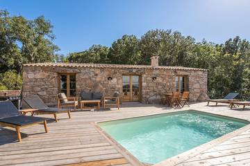 Gîte pour 4 personnes à Sotta