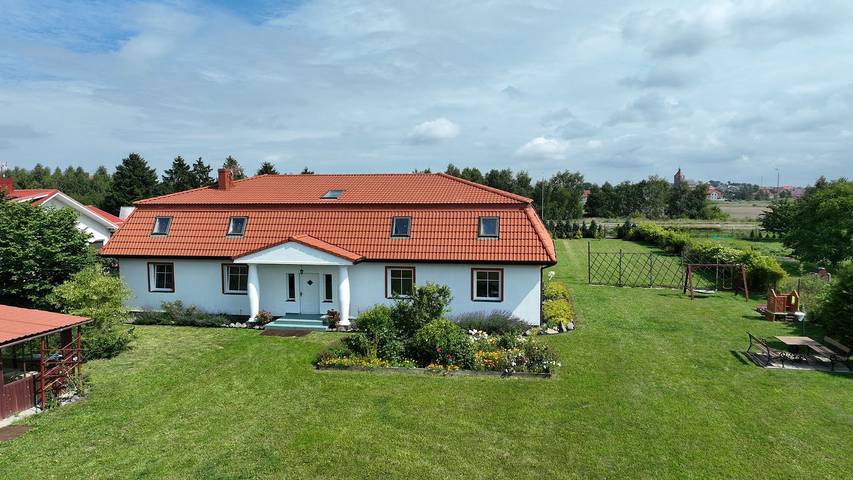 Dom dla 11 osób, z ogród w Darłowo