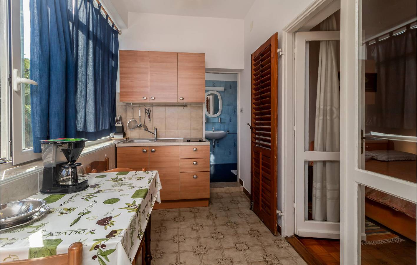 Ganze Ferienwohnung, Ferienwohnung für 3 Personen mit Terrasse in Ika, Opatija Riviera