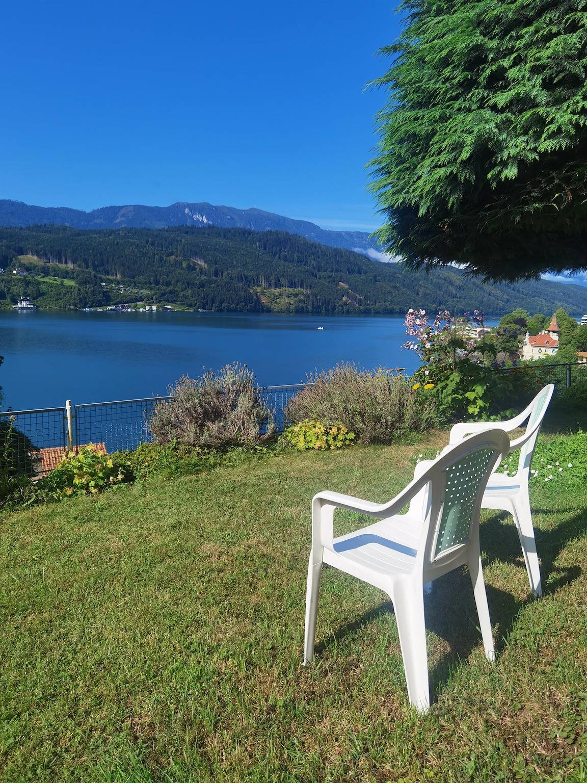 Ganze Ferienwohnung, Ferienwohnung mit Garten in Millstatt, Bezirk Spittal an der Drau