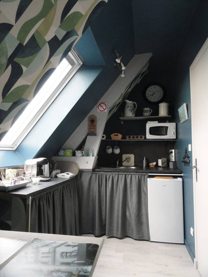 Gîte pour 2 personnes, avec jardin dans Mayenne - 3