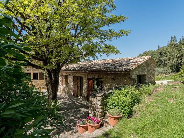 Apartamento de vacaciones para 3 personas, con piscina y jardín - 1