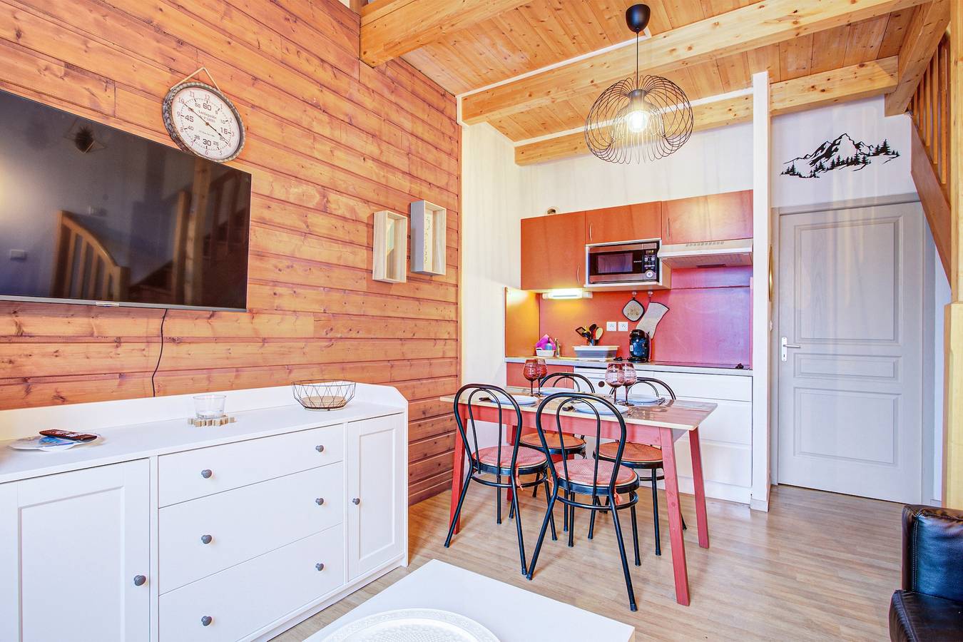 Appartement entier, Le Repos du Chamois - Vue montagne in Font-Romeu-Odeillo-Via, Parc naturel régional des Pyrénées catalanes