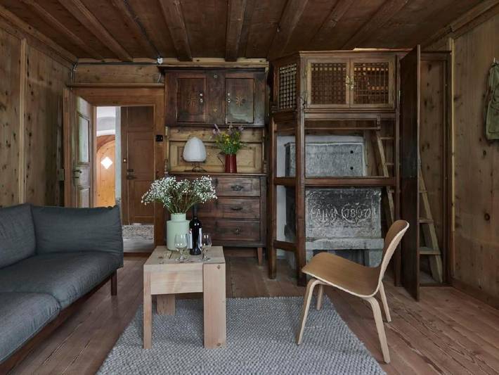 Ferienhaus für 9 Personen, mit Ausblick in Bregaglia - 4
