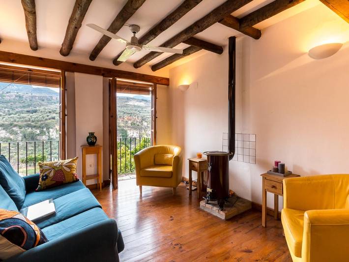 Casa rural para 6 personas, con balcón en Valle de Lecrín - 2