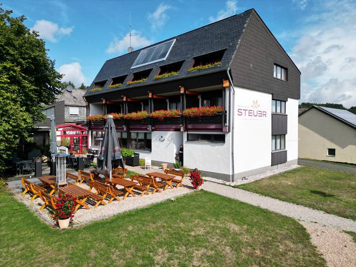 Hotel für 2 Personen, mit Balkon und Terrasse sowie Sauna in Herrstein
