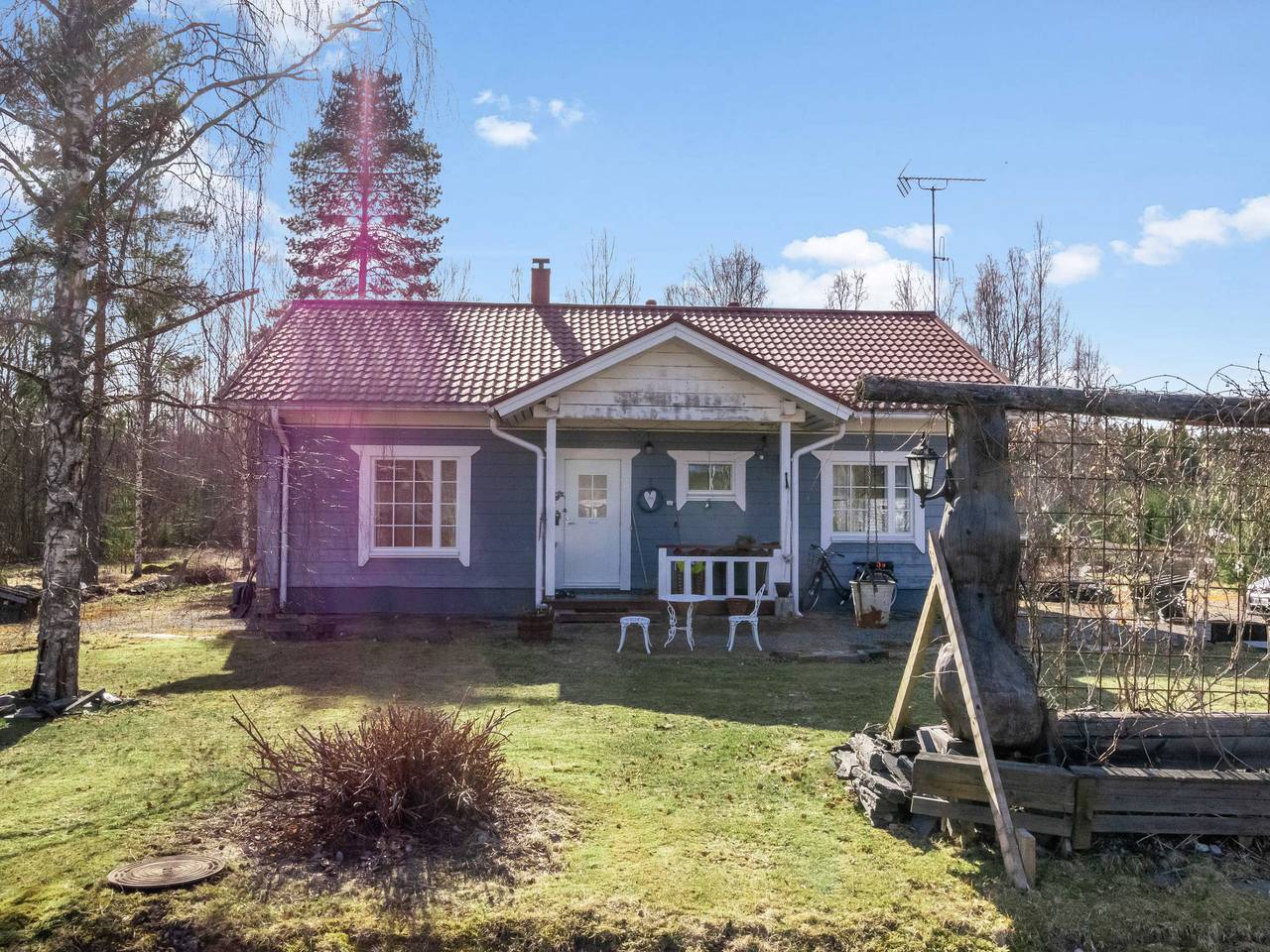 Keiteleen helmi in Äänekoski, Westfinnland