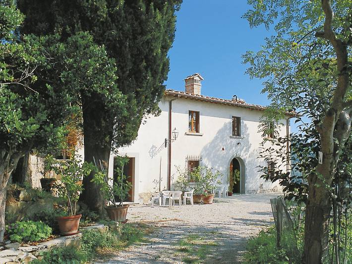 Casa vacanza per 4 persone, con terrazza e giardino in Chianti