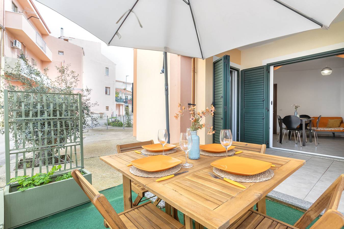 Appartamento per 4 Persone in Badesi, Olbia-Tempio