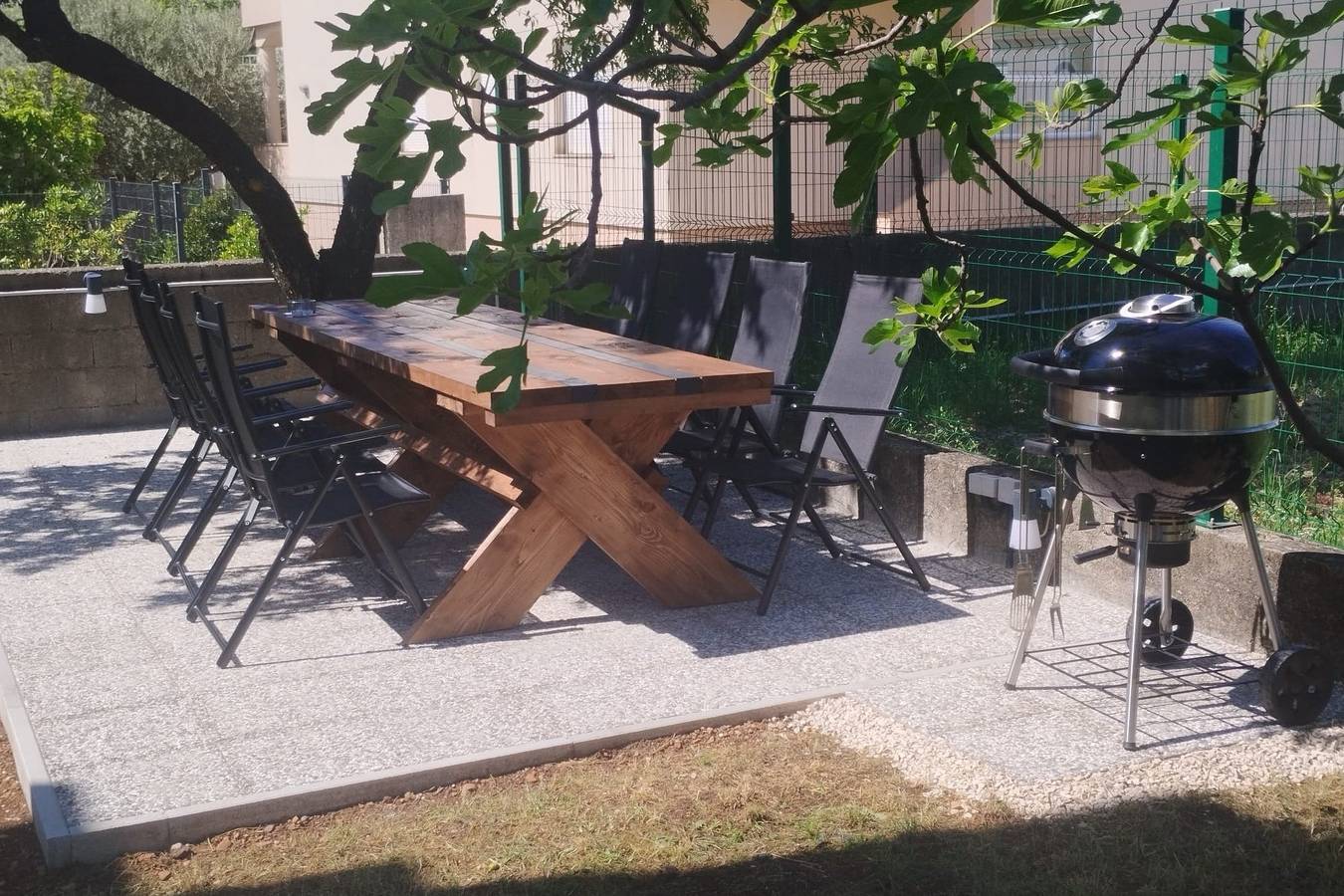 Ganze Wohnung, 1-Zimmer-Ferienwohnung mit Balkon Starigrad, Paklenica A-24535-b in Starigrad Paklenica, Starigrad