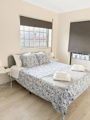 Gîte pour 6 personnes, avec vue et balcon dans Praia da Vieira