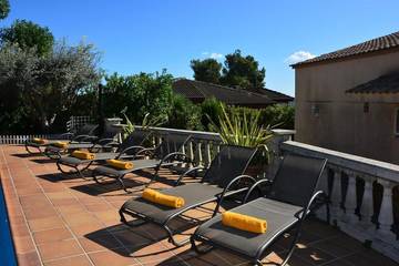 Villa pour 16 Personnes dans Sitges, Costa del Garraf, Photo 1