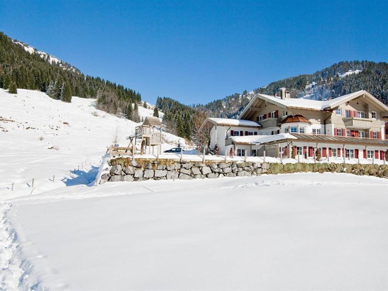 Ganze Ferienwohnung, Alpenrösle Ferienwohnungen in Balderschwang, Bayerisch Schwaben