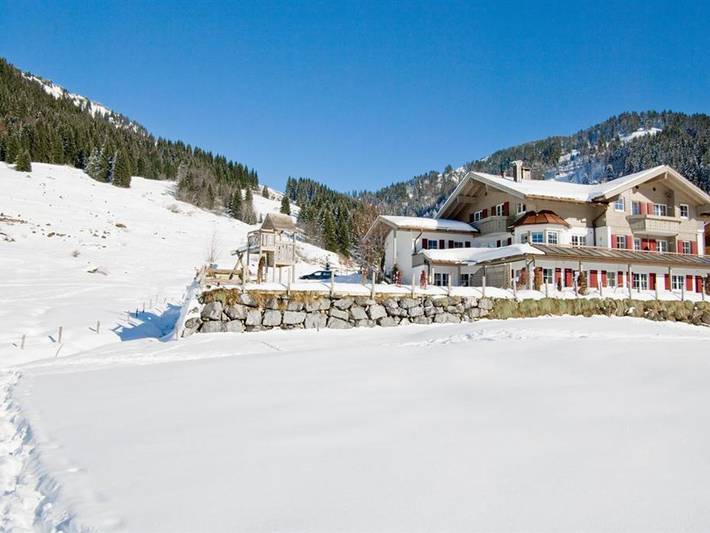Ferienwohnung für 2 Personen, mit Garten und Terrasse in Balderschwang
