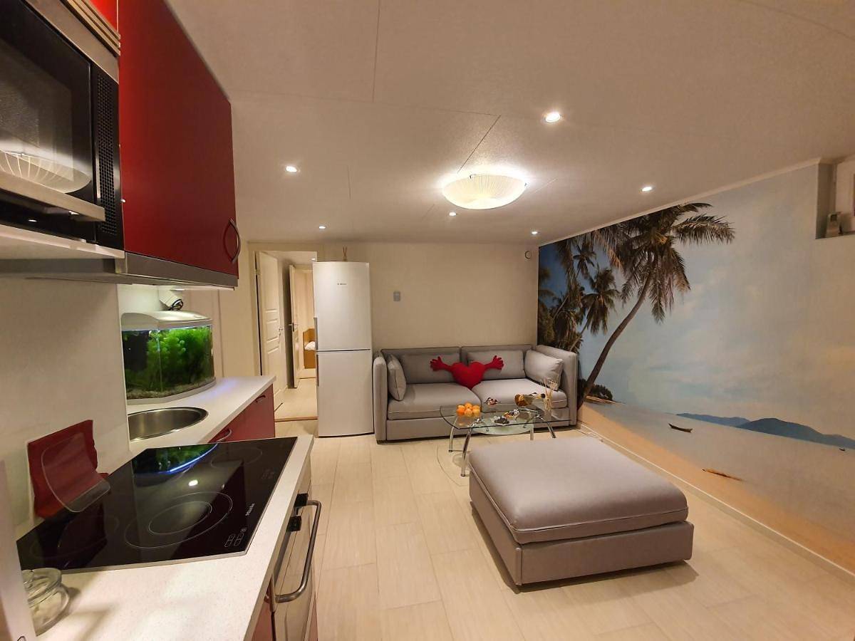 Appartement entier, Cozy apartment with garden in Huddinge, Mer Baltique suédoise
