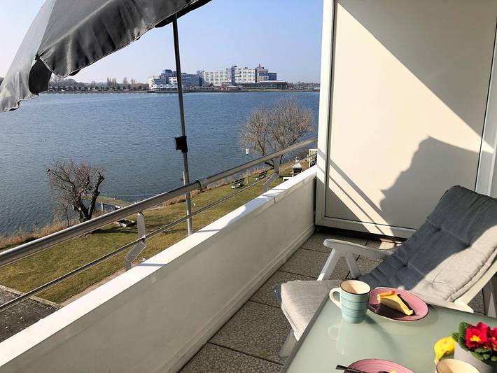 Ferienwohnung für 2 Personen, mit Balkon und Seeblick in Heiligenhafen - 4