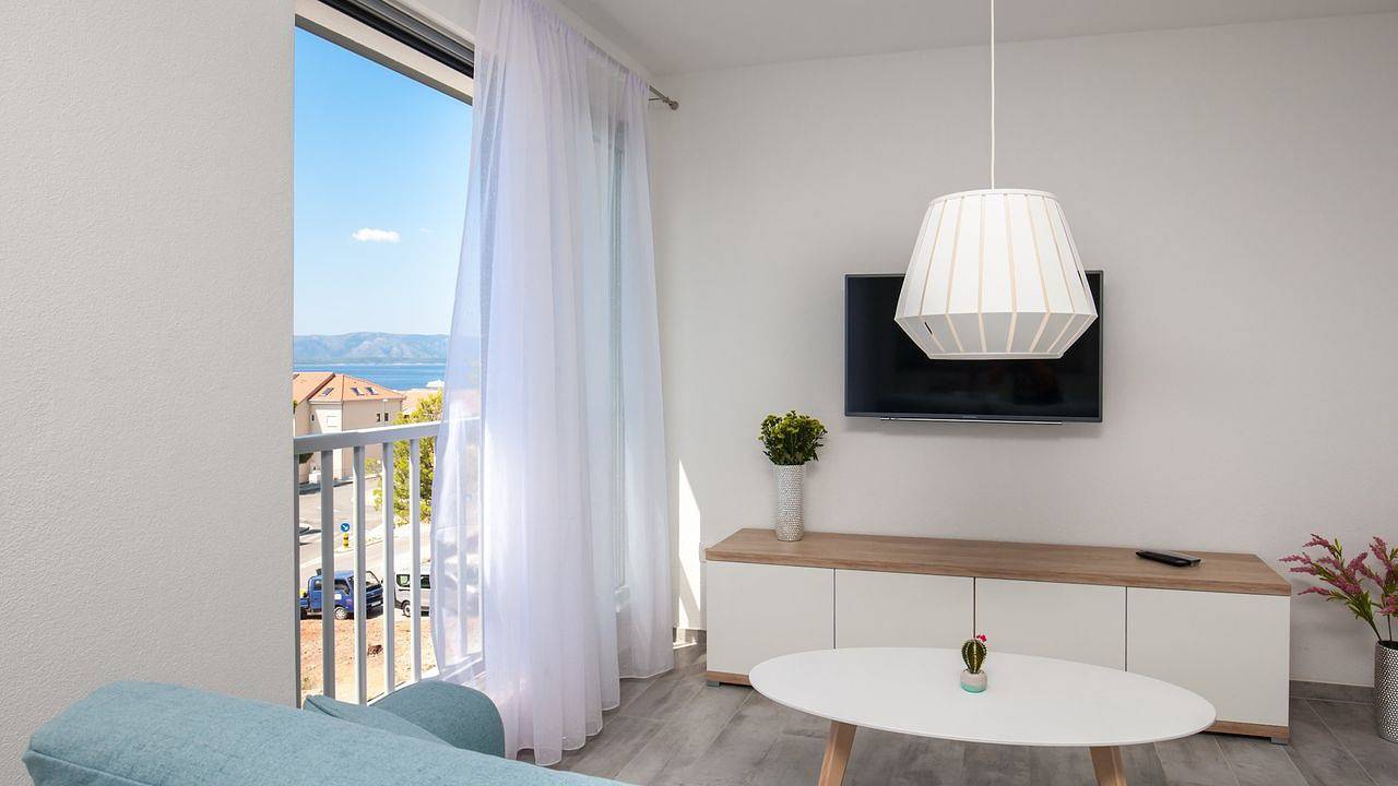 Ganze Ferienwohnung, Ferienwohnung für 5 Personen (55 m²) in Bol in Bol, Brac