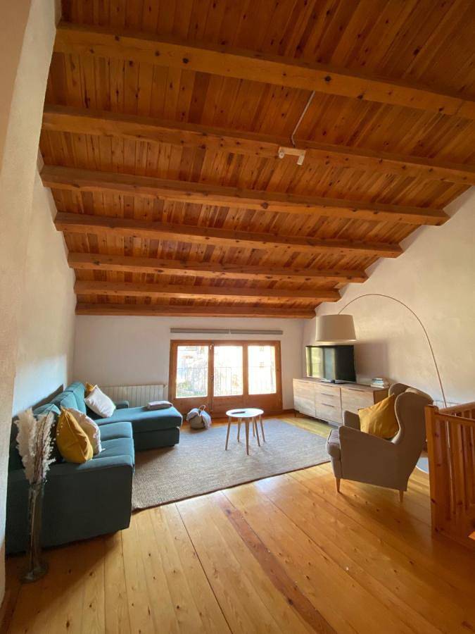 Casa de vacaciones para 9 personas, con balcón y vistas - 1