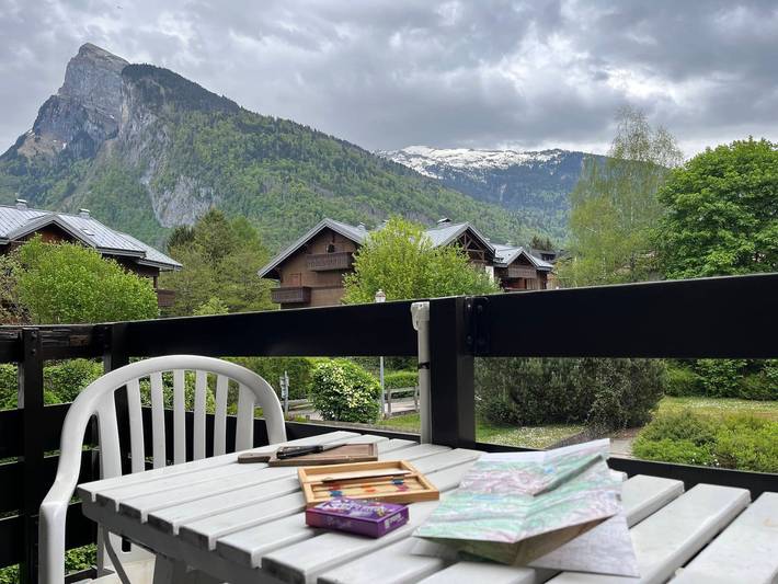 Studio for 4 people, with balcony - 1