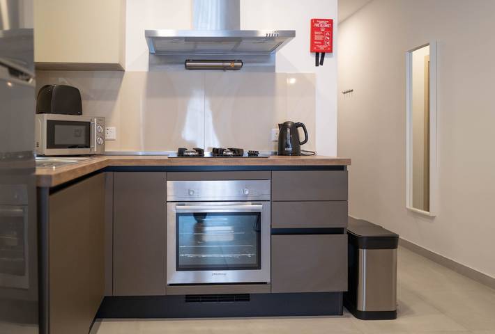 Appartement de vacances pour 6 personnes, avec balcon