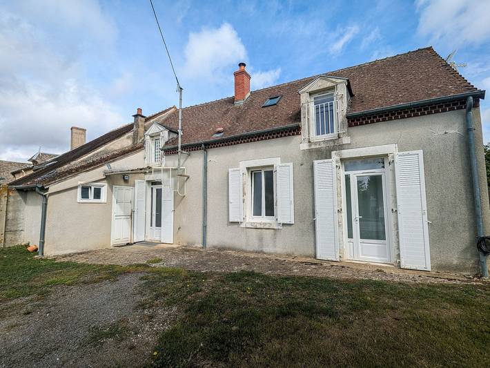 Gîte pour 8 personnes, avec jardin, animaux acceptés