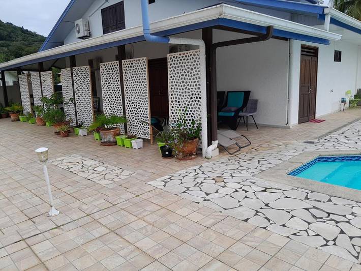 Maison d’hôte pour 2 personnes, avec terrasse et piscine dans Guyane française - 4