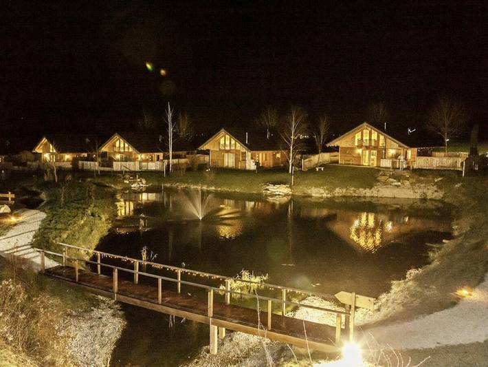 Bayern-Chalets Appartement in Ainring, Rupertiwinkel