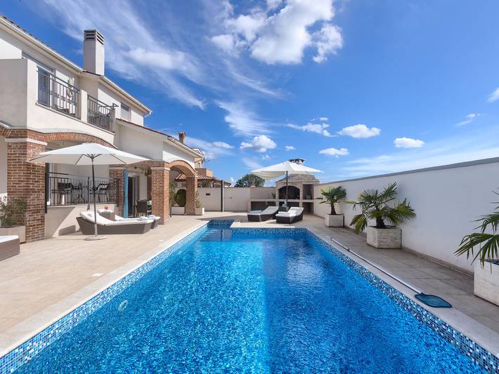 Villa Michaela in Sisan, Südküste Istrien