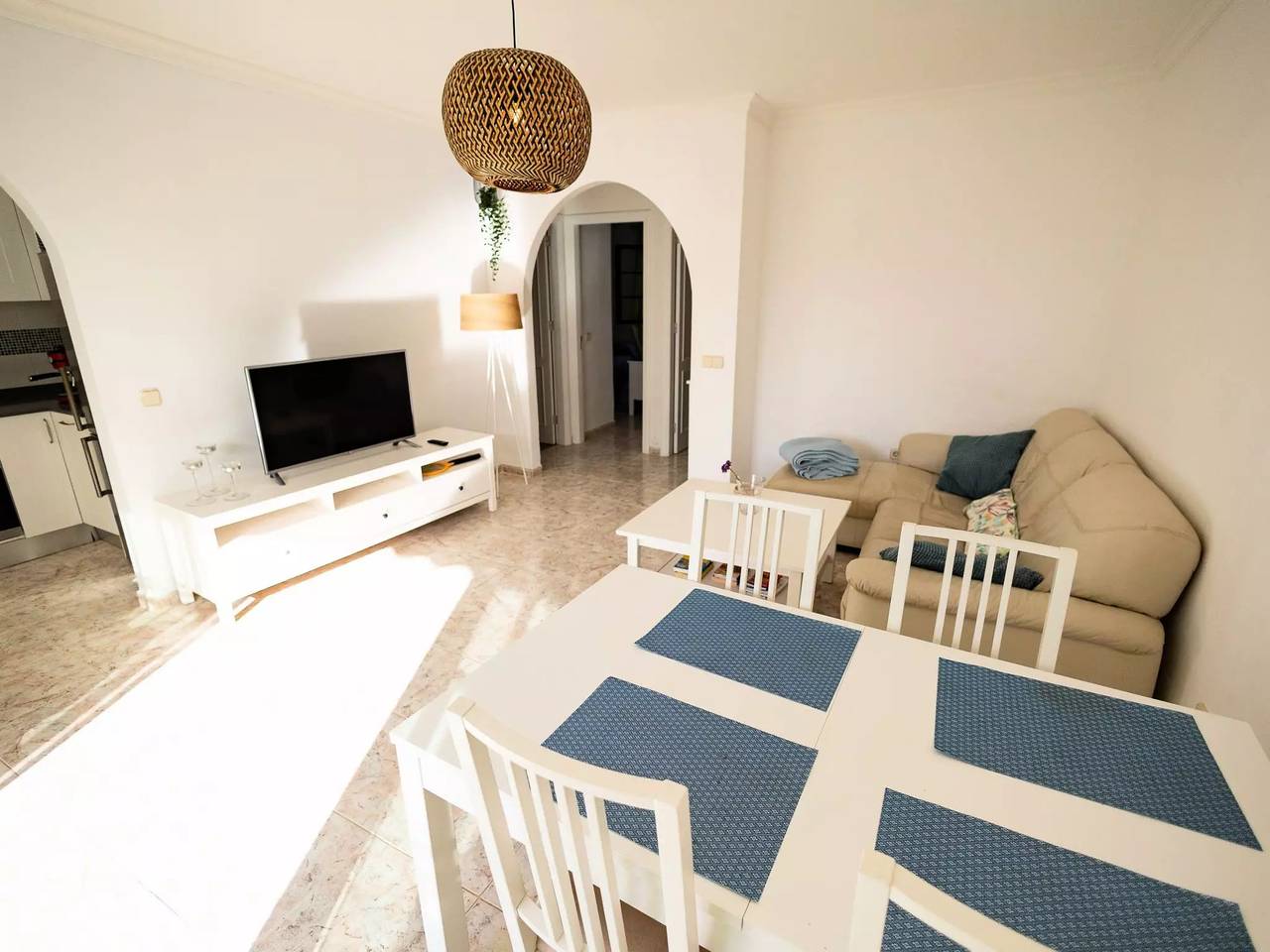 Ganze Wohnung, 3 Zimmer 4 Personen in El Turmán, Agaete