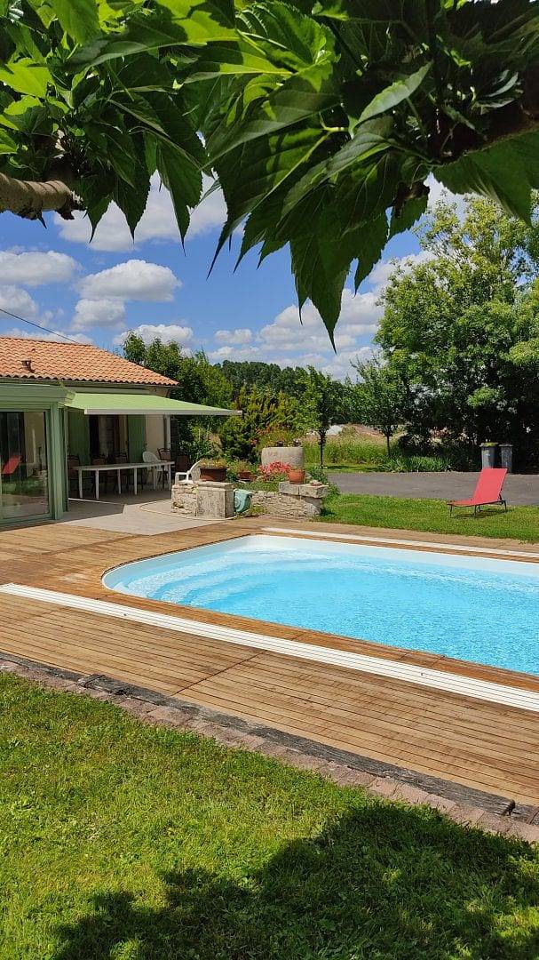 Chambre d’hôte pour 2 personnes, avec jardin et piscine au Parc Naturel Régional du Marais poitevin - 3