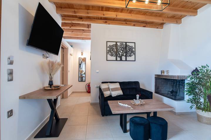 Description of Natural View Villa in Naxos (ø)