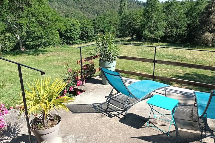 Maison de vacances pour 2 personnes, avec jardin et terrasse - 1