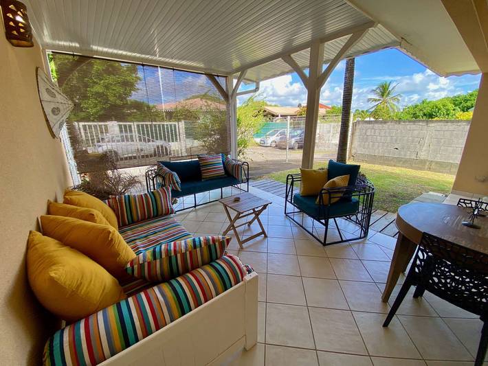 Appartement de vacances entier, Ti-Bonheur - Sainte-Anne in Sainte-Anne (Martinique), Martinique