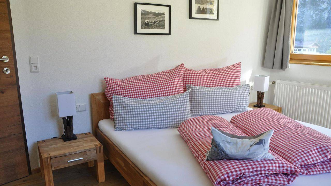 Ganze Ferienwohnung, Ferienwohnung für 4 Personen (40 m²) in Steeg (Tirol) in Hägerau, Allgäuer Alpen (Österreich)