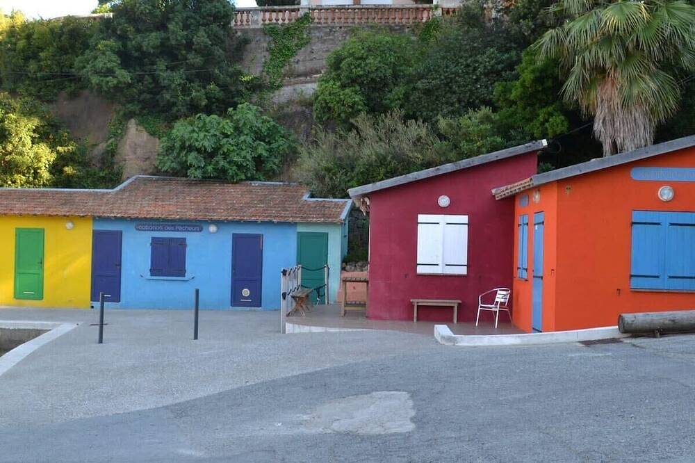 Ganze Wohnung, Superbe studio face à la mer et proche commerces in Agay, Saint-Raphaël