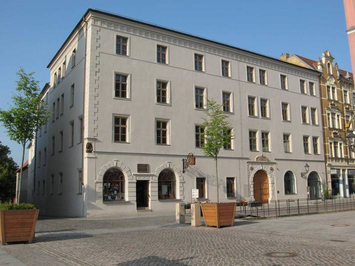 Hotel für 3 Personen, mit Garten in Wittenberg