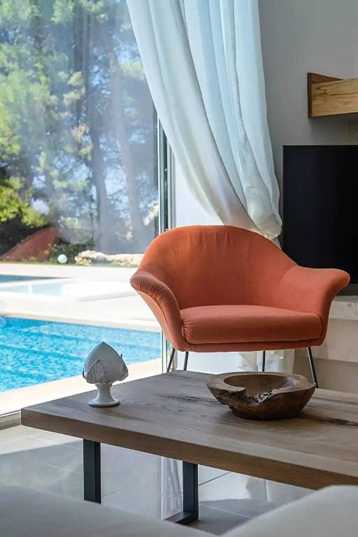 Location de vacances pour 4 personnes, avec piscine et jardin dans Marina di Pescoluse - 4