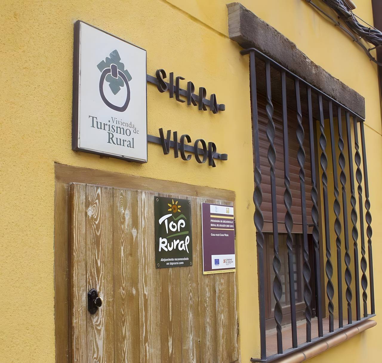 Casa Rural Sierra Vicor: Historie en natuur in Sediles, foto 7
