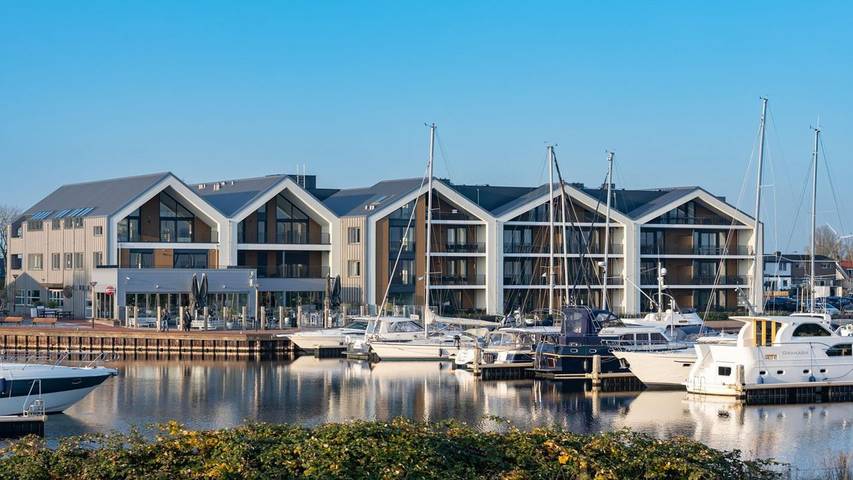Appartement voor 4 personen, met uitzicht op het meer en balkon/terras, met huisdier in Kamperland