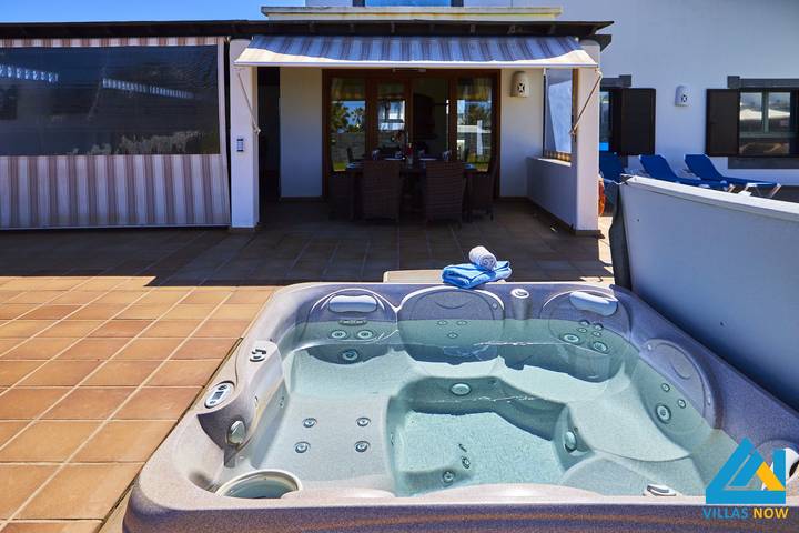 Villa für 6 Personen, mit Garten und Pool sowie Terrasse auf Lanzarote - 3