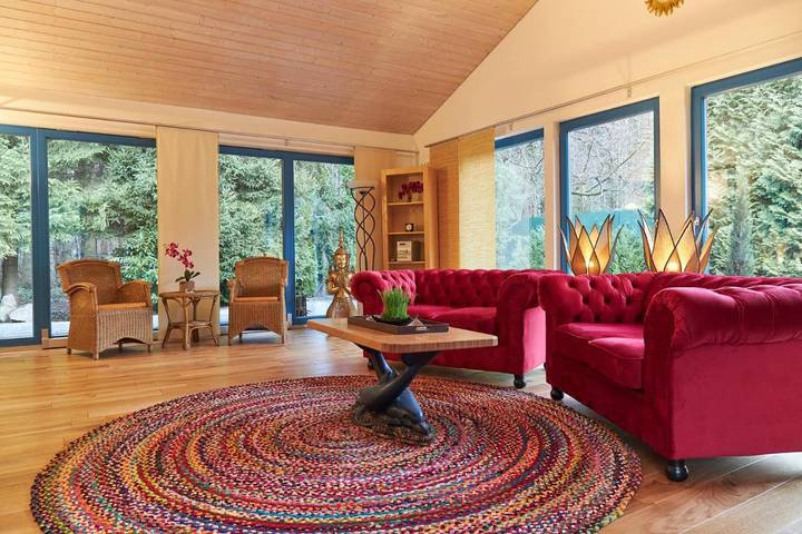 Location de vacances pour 2 personnes, avec Terrasse ainsi que Jardin et Vue à Roetgen - 3
