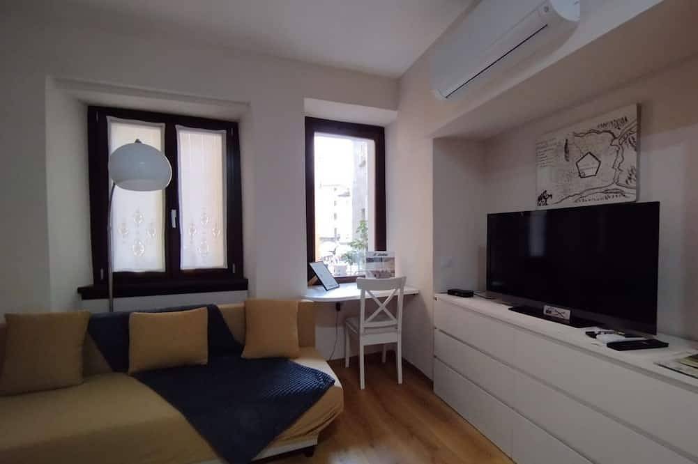 Entire apartment, Cir 10302800081It is right in the heart of Domodossola that we find the Il Bottaio apartment, a very bright 50sqm apartment even if located in one of the side streets of Piazza del Mercato because it is double exposed with balconies on both sides. Il Bot in Domodossola, Comune di Domodossola