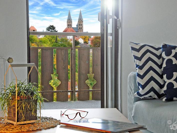 Ferienwohnung für 3 Personen, mit Balkon und Ausblick in Fritzlar - 4